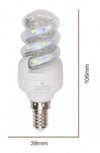 Lampadina Led 7 W E14 665lm Spirale Luce Calda 3000k Naturale 4000k Fredda 6500k