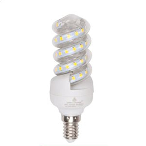 Lampadina Led 9w E14 855 Lm Spirale Luce Calda 3000k Naturale 4000k Fredda 6500k