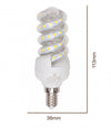 Lampadina Led 9w E14 855 Lm Spirale Luce Calda 3000k Naturale 4000k Fredda 6500k