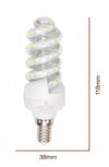 Lampadina Led 11 Watt E14 1045 Lumen Spirale Vortice Luce Naturale 4000k 91955