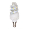Lampadina Led 13 Watt E14 1235lm Spirale Vortice Luce Naturale 4000k Calda 3000k