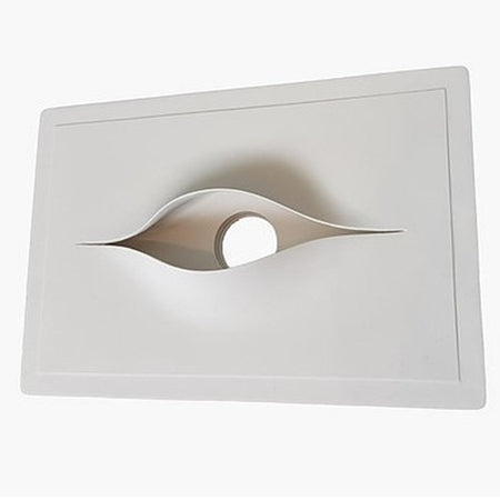 Porta Faretto Gu10 A Incasso In Gesso Occhio Osiride Verniciabile A Scomparsa Csf 150
