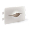 Porta Faretto Gu10 A Incasso In Gesso Occhio Osiride Verniciabile A Scomparsa Csf 150