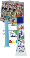 Crystal Ball Le Uniche Vere Bolle Di Plastica Festa Gioco Bambini Kit Palloncini