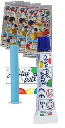 Crystal Ball Le Uniche Vere Bolle Di Plastica Festa Gioco Bambini Kit Palloncini