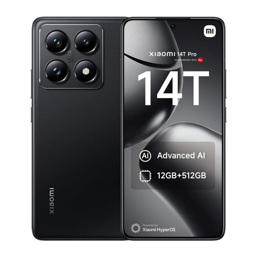 Xiaomi 14t Pro 12+512gb 6.67 5g Titan Black ds tim