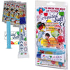 Crystal Ball Le Uniche Vere Bolle Di Plastica Festa Gioco Bambini Kit Palloncini
