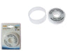 Set 2 Rotoli Nastro Teflon Professionale 100% Ptfe 19mmx20mtx0.20mm Filetti 69380