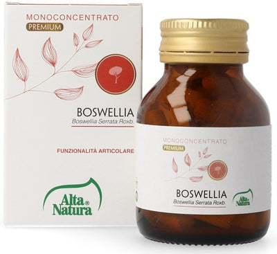 Boswellia 60 cpr da 1100 mg integratore alimentare Alta Natura