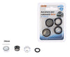 Set 2pz Aeratore Rubinetti Filtro Rompigetto Lavandino Bagno Cucina M24 In Ottone 87994