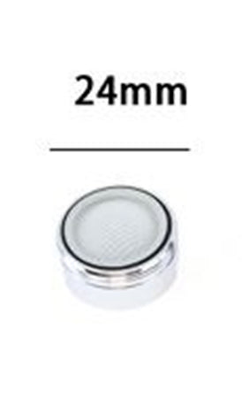 Set 2pz Aeratore Rubinetti Filtro Rompigetto Lavandino Bagno Cucina M24 In Ottone 87994