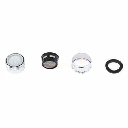 Set 2pz Aeratore Rubinetti Filtro Rompigetto Lavandino Bagno Cucina M24 In Ottone 87994