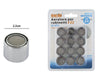 Set 12pz Aeratore Per Rubinetti F22 In Abs Filtro Rubinetto Femmina Rompigetto 52703