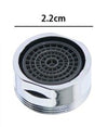 Set 12pz Aeratore Per Rubinetti M24 In Abs Filtro Rubinetto Maschio Guarnizioni 52704