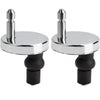 Cerniere Per Wc Supporti Copriwater Universali Con Chiusura Soft Ammortizzata 79573