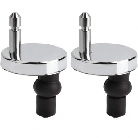 Cerniere Per Wc Supporti Copriwater Universali Con Chiusura Soft Ammortizzata 79573