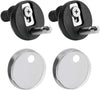 Cerniere Per Wc Supporti Copriwater Universali Con Chiusura Soft Ammortizzata 79573