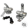 Cerniere Per Wc Supporti Copriwater Universali Con Chiusura Soft Ammortizzata 79573