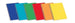 Enri Plus Quaderno Spirale Formato Folio Quadrato 4x4mm - 80 Fogli 60gr con Margine - Copertina Rigida - Colori Assortiti