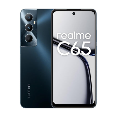 Realme C65 8+256gb 6.67 ds Starlight Black opt