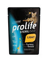 Prolife Sterilised Light mangime umido Gatti tacchino e oca 85 gr