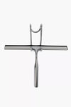 Set Tergivetro Per Doccia Con Gancio Muro Adesivo Doppio Appendino Porta Box Cromo 87834