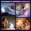Lampada Da Tavolo Intelligente Sveglia Luce Led Bluetooth Musica Per Adulti Bambini