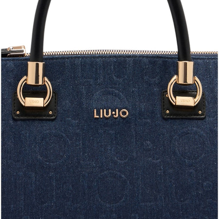 Liu Jo borsa satchel in denim AF5008D0001-94024