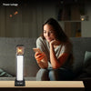 Luce Di Emergenza Solare Ricaricabile Hel-2866t 30w Led Con Tecnologia Intelligente
