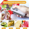 Mini Sigillante 2 In 1 Usb Ricaricabile Portatile Per Sigillare Sacchetti Alimenti