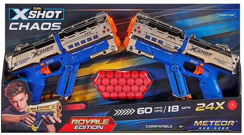 Giocheria - Pistola spaziale X-Shot Chaos Gold Meteor