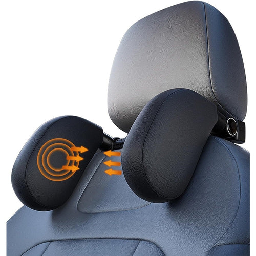 Poggiatesta Seggiolino Auto Supporto Collo Testa Regolabile Cuscino Bambini Adulti