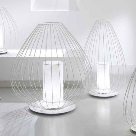 Lampada da terra/ tavolo Karman Cell (Altezza 62 cm)