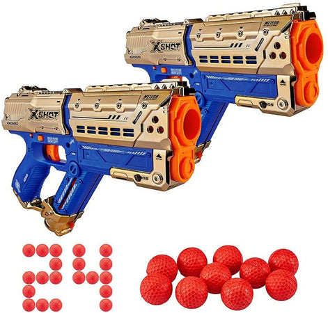 Giocheria - Pistola spaziale X-Shot Chaos Gold Meteor