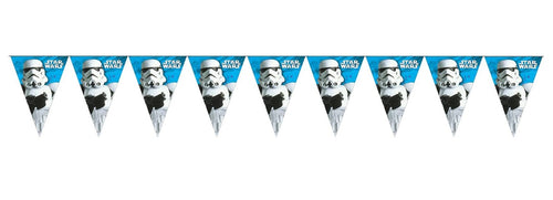 FESTONE BANDIERINE TEMA TAR WARS 2,3 MT