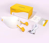 Luce Notturna Forma Anatra Sdraiata In Silicone Lampada Ricaricabile Usb A Led Touch