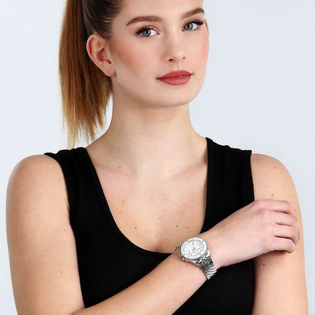 Philip Watch Caribe – Orologio Donna Silver con Diamanti (R8253597636)