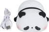 Luce Notturna Forma Panda Lampada A Led In Silicone Dimmerabile Ricaricabile Usb