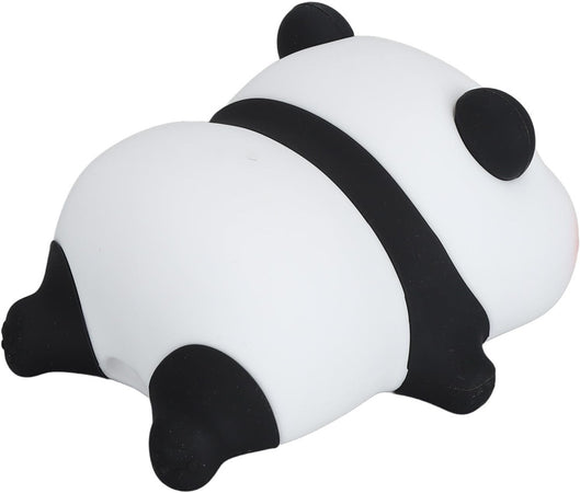 Luce Notturna Forma Panda Lampada A Led In Silicone Dimmerabile Ricaricabile Usb