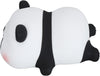 Luce Notturna Forma Panda Lampada A Led In Silicone Dimmerabile Ricaricabile Usb