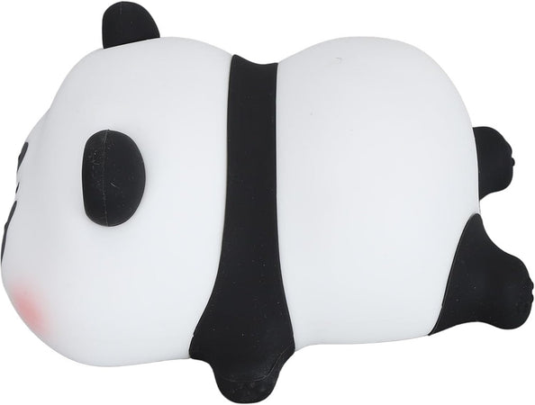 Luce Notturna Forma Panda Lampada A Led In Silicone Dimmerabile Ricaricabile Usb