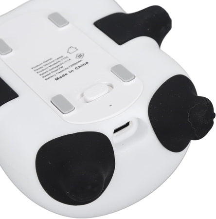 Luce Notturna Forma Panda Lampada A Led In Silicone Dimmerabile Ricaricabile Usb