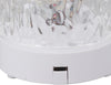 Lampada Da Tavolo In Cristallo Oceanico Abs Ondulato Usb A 16 Colori Sala Giochi Pranzo