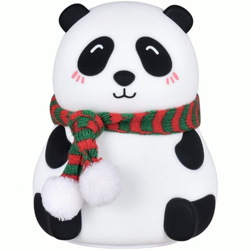 Luce Notturna Panda Led Sensore Touch Lampada Da Tavolo Usb Ricaricabile Camera