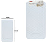 Tappeto Tappetino Antiscivolo Bianco Per Vasca Da Bagno Doccia 67 X 36 Cm 87556