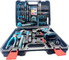 Set Trapano Elettrico Avvitatore A Batteria 2 Velocità Punte Borsa Attrezzi 2 Batterie