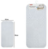 Tappeto Antiscivolo Per Vasca Da Bagno Doccia Bianco 42x90 Cm Rettangolare 87553