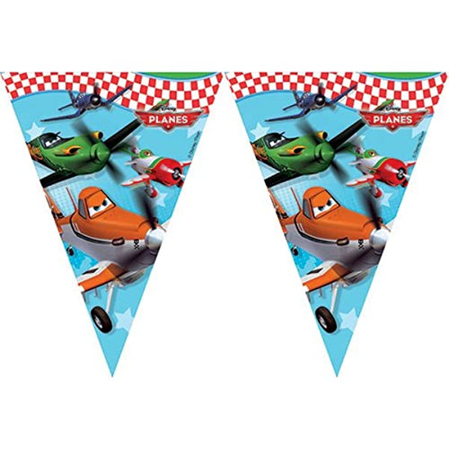FESTONE BANDIERINE TEMA PLANES 2,3MT