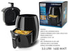 Friggitrice Ad Aria 3,5 Lt 1650 Watt Display Led Da 60 A 200 Gradi Display A Led