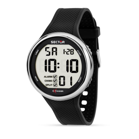 Sector EX-17 – Orologio Digitale Nero Unisex (R3251277003)